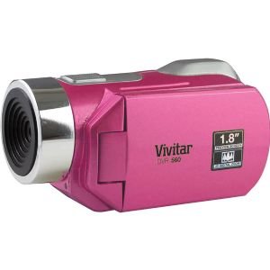 Pink Dvr510 2gb Digital Video Camcorder With 8x Digital Zoom And 1.8 Lcd