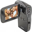 Snapp Swivel Camcorder With 4x Digital Zoom And 2.4 Lcd