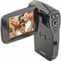Snapp Swivel Camcorder With 4x Digital Zoom And 2.4 Lcd