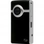 Black And Silver Flip Ultra 2nd Generation Camcorder With 4gb Memory And 2 Lcd