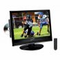 Supersonic Sc-1568d 15.6 Lcd Tv With Atsc Digital Tuner & Built-In Dvd Player