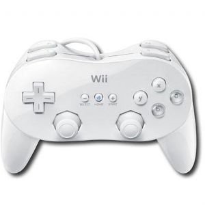 Wii Classic Controller Pro Wht