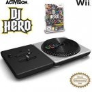 DJ HERO COMPLETE BUNDLE WII