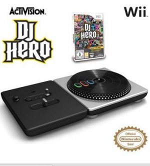 DJ HERO COMPLETE BUNDLE WII