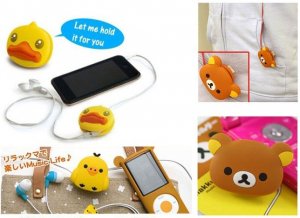Kiiroitori(Chick) Earphone Winder