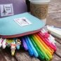 Eiffel Tower make up bag (Orange)