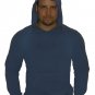 hugo boss blue hoodie