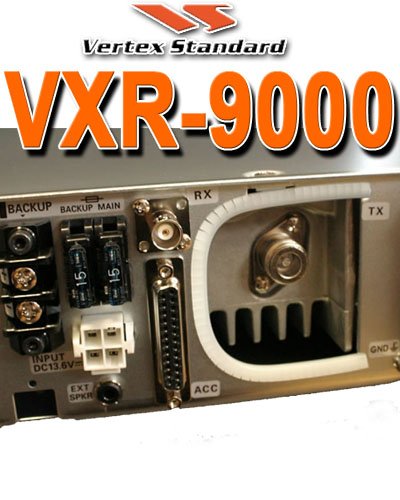 Vertex Standard Vxr 9000 Vhf Repeater Or Base Radio