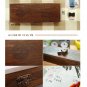 Antique Alphabet and Number Stamps - 42 pcs