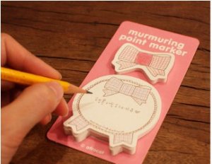 Pink Murmuring Stick-It
