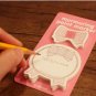Pink Murmuring Stick-It