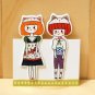 Adorbs Doll Pair Bookmarks #1