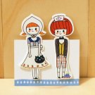 Adorbs Doll Pair Bookmarks #2