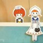 Adorbs Doll Pair Bookmarks #2