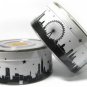 City Illustration Transparent Tape