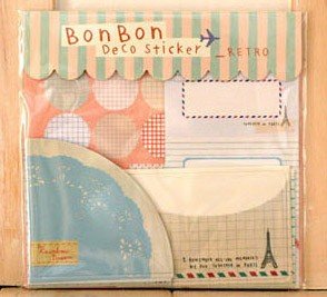 Retro Deco Stickers