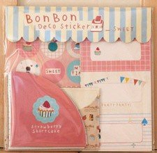 Sweet Deco Stickers