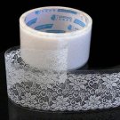 Transparent Deco Tape - Lace #1