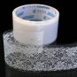 Transparent Deco Tape - Lace #1