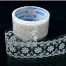 Transparent Deco Tape - Lace #2