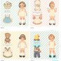 Little Doll Sticky Memo - Booklet