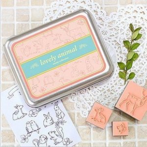 Adorable Little Stamp - Lovely Animals