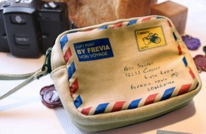 Air Mail - Camera Case