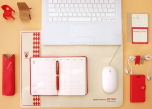 Leather Desk Mat