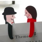 Sweet Adorable Couple Bookmark