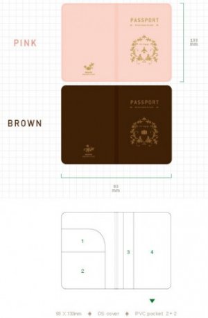 Cute Passport Holder