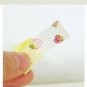 Cotton Fabric Deco Tape - Strawberry