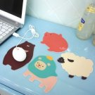 Animal Mini Mouse Pad