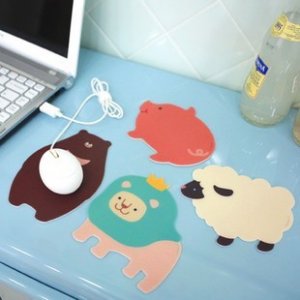 Animal Mini Mouse Pad