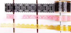 Gorgeous Transparent Lace Tape
