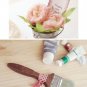 Pink with Brown Dot Fabric Deco Tape
