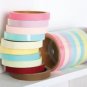 A set of 10 pcs Soft Color Cotton Tape