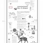 145 x 80 cm Illustrated Natural Cotton Fabric