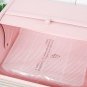 Pink Tin Bread Storage