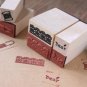 A set of Retro Stamps