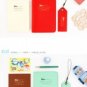 Simple Passport Holder + luggage card + traveler notepad