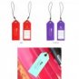 Simple Passport Holder + luggage card + traveler notepad