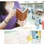 Simple Passport Holder + luggage card + traveler notepad