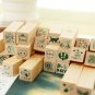 Daily Stamps Set - 25 pcs