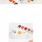Coffee Set Tab Stickers