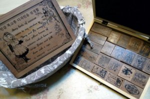 Gorgeous Vintage Stamps - 22 pcs