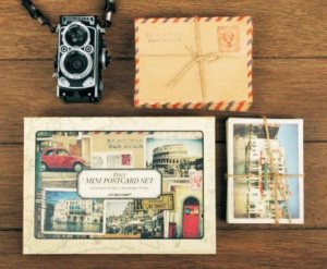 Italy Mini Postcard Set