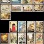 Italy Mini Postcard Set