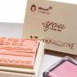 Message Stamps - 15 pcs