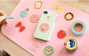 Kawaii Mobile-Camera-LCD Screen Cleaner