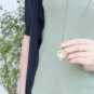 Retro Origami Necklace